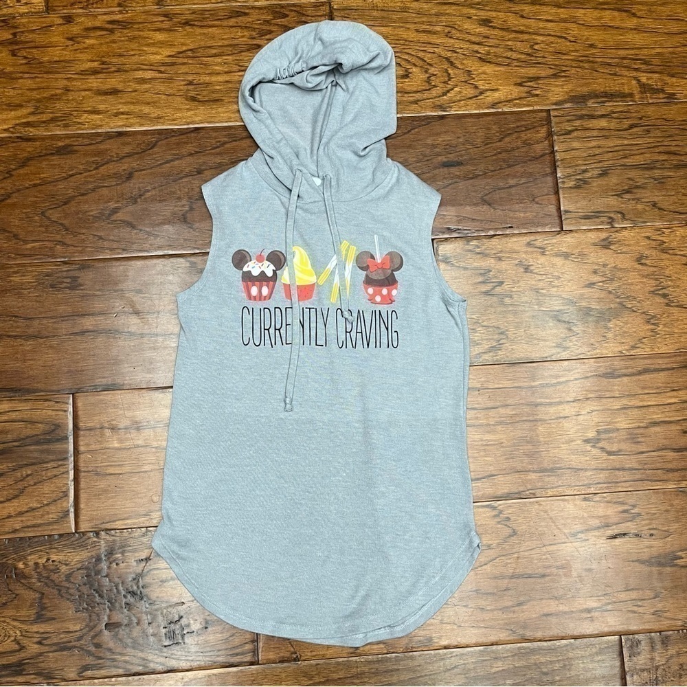 Disney‎ parks hooded tank